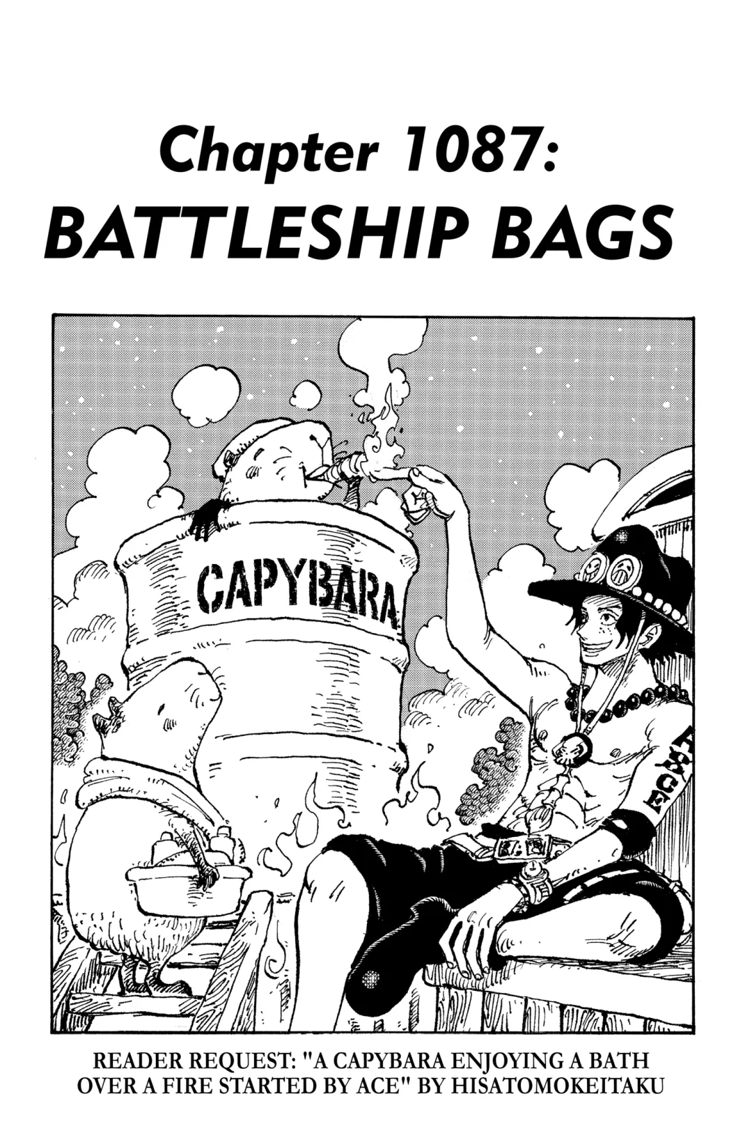 One Piece, Chapter 1087 image 01